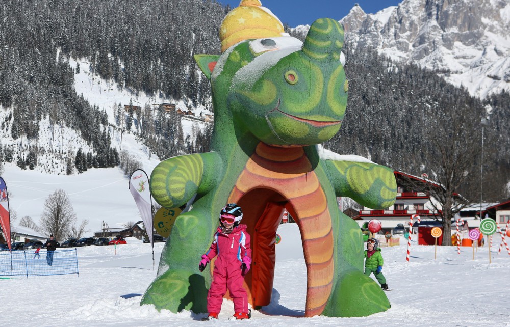 Kinderskikurs in Ramsau