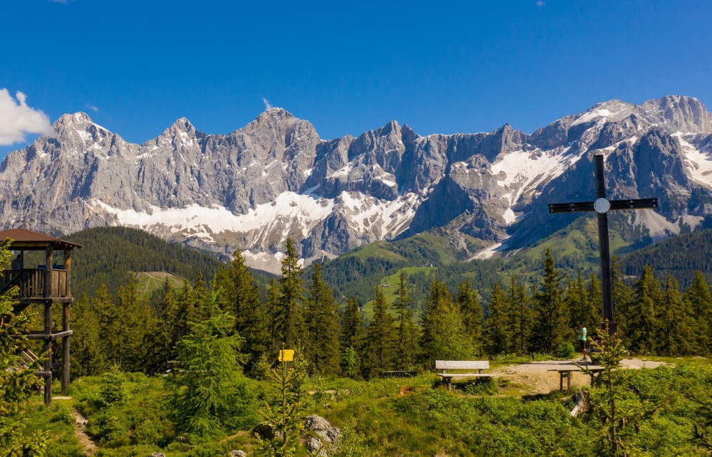 Rittisberg-Gipfelkreuz