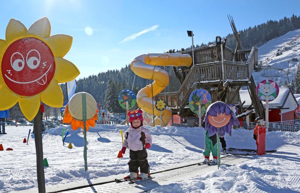 Kinderskikurs in Ramsau am Dachstein