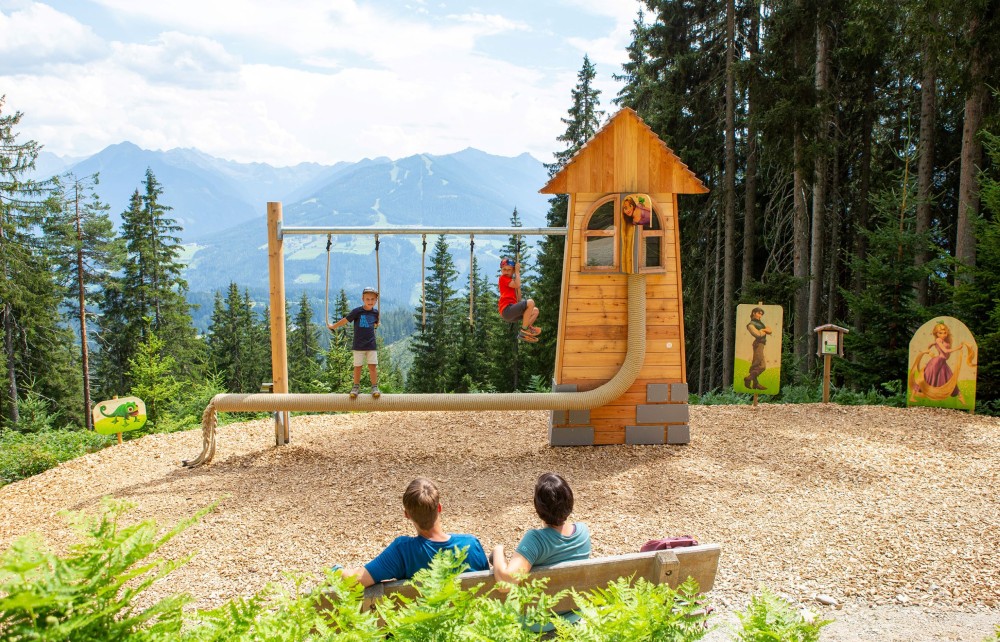 Abenteuerspielplatz in Ramsau am Dachstein