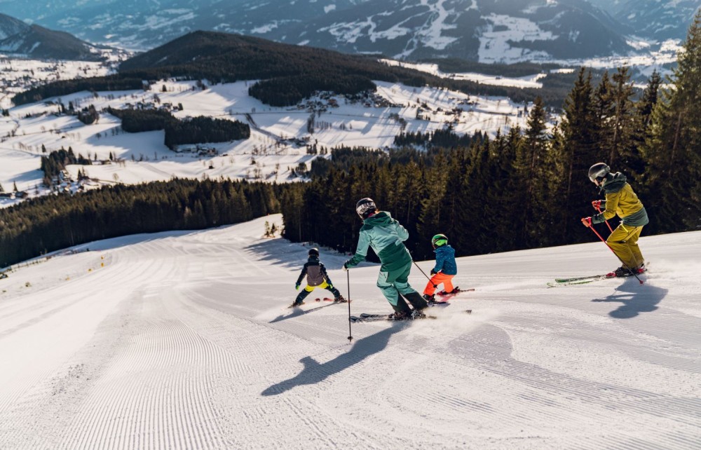 Geeignete Pisten für Einsteiger