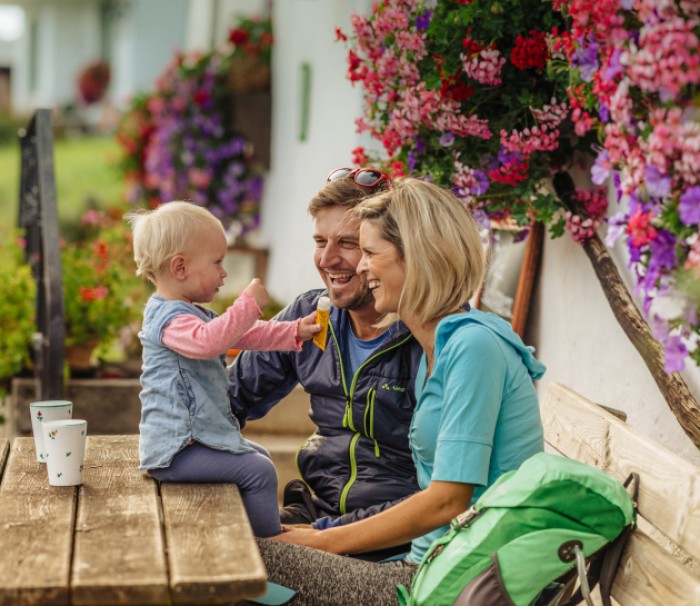 Familienfreundliche Wanderungen in Ramsau am Dachstein