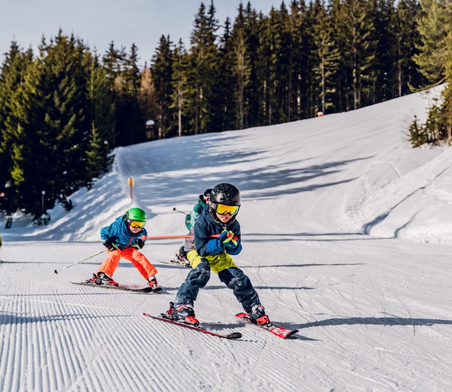Kinderfreundliche Pisten in Österreich
