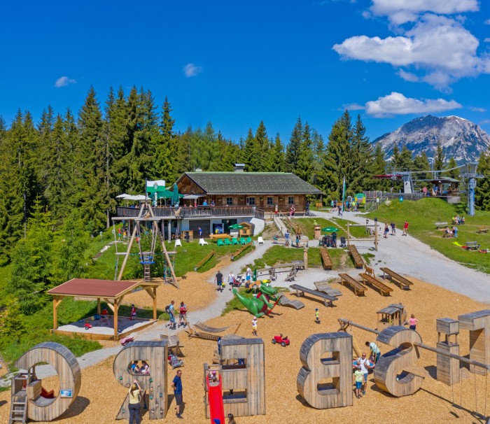 Spielplatz am Rittisberg
