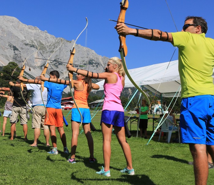 Bogenschießen in Ramsau am Dachstein