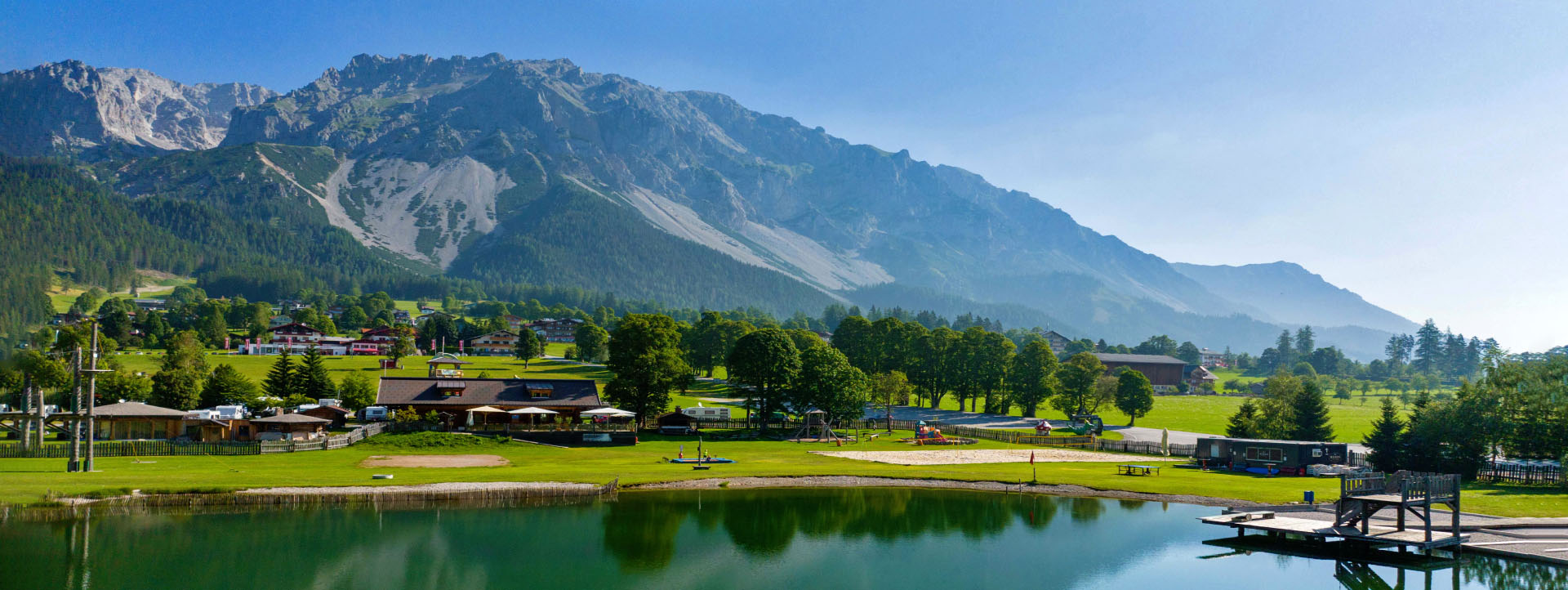 Badesee Ramsau Beach
