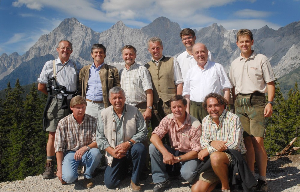 2008 Team - Eröffnung Rittisberg Coaster 