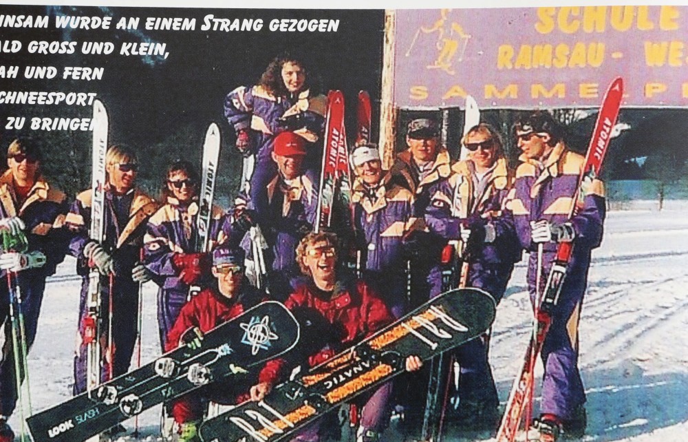 1992 Gründ Skischule Ramsau West