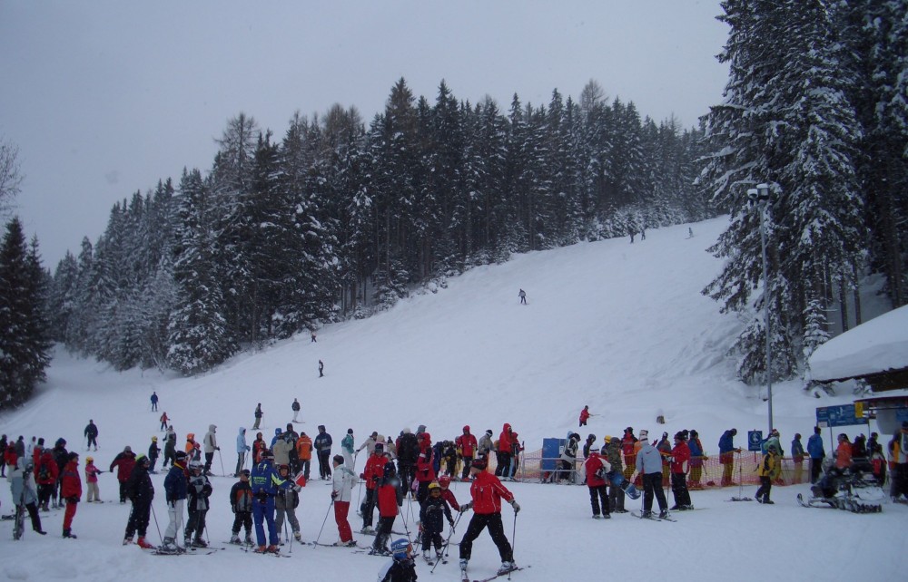 Winterbetrieb 2001