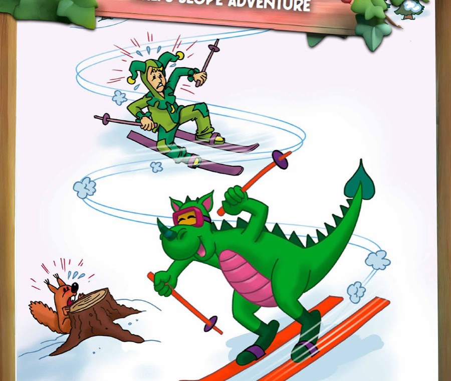 Kalis Pistenabenteuer