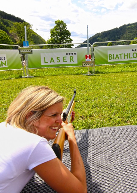 Laser Biathlon am Rittisberg
