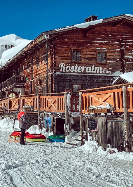 Rösteralm am Rittisberg