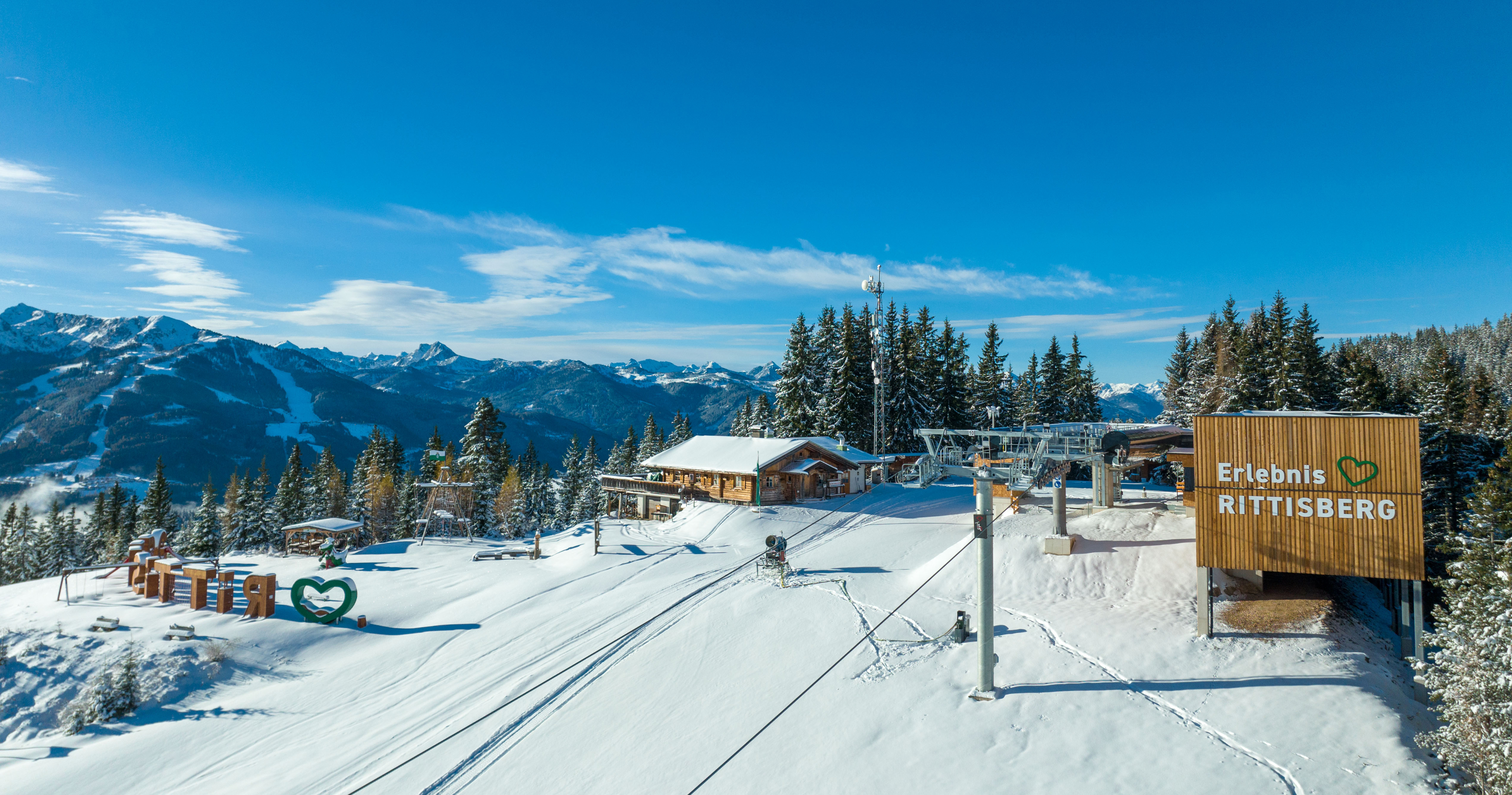 Rittisbergbahn im Winter