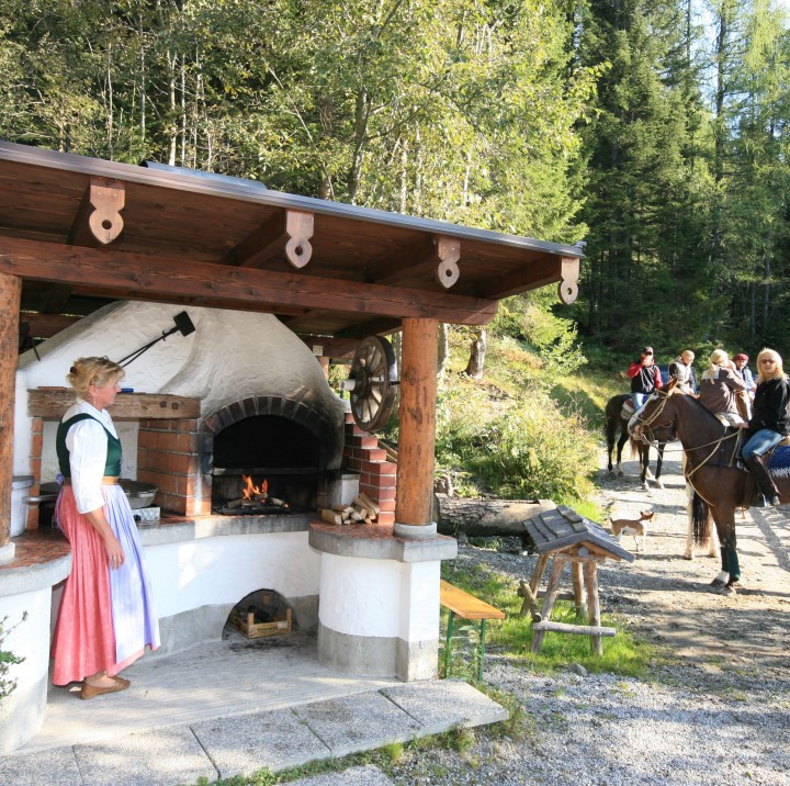 Grillabende in der Ochsenalm