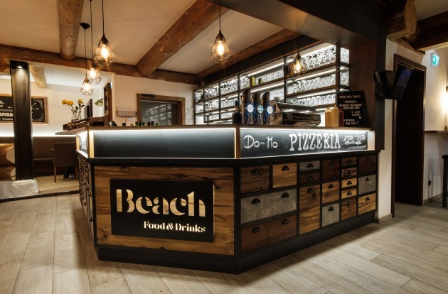 Pizzeria Ramsau Beach - Pizza und Pasta 