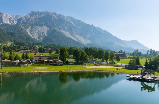 Ramsau Beach - Badesee mit Trinkwasserqualität