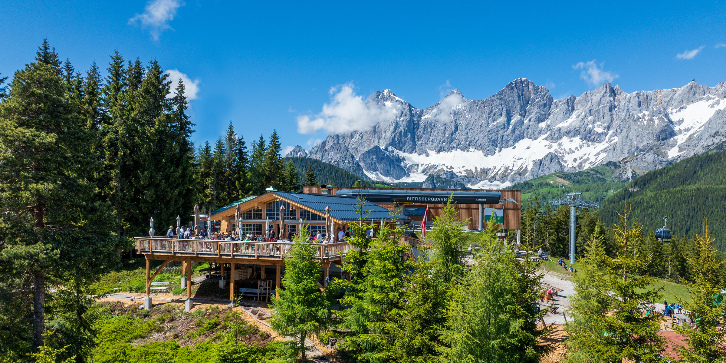 atemberaubende Aussicht