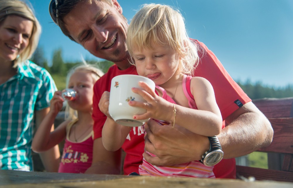 Trinkwasser in den Bergen