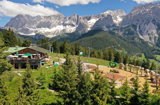 Der Rittisstadl und das Rittisberg Spielplatz