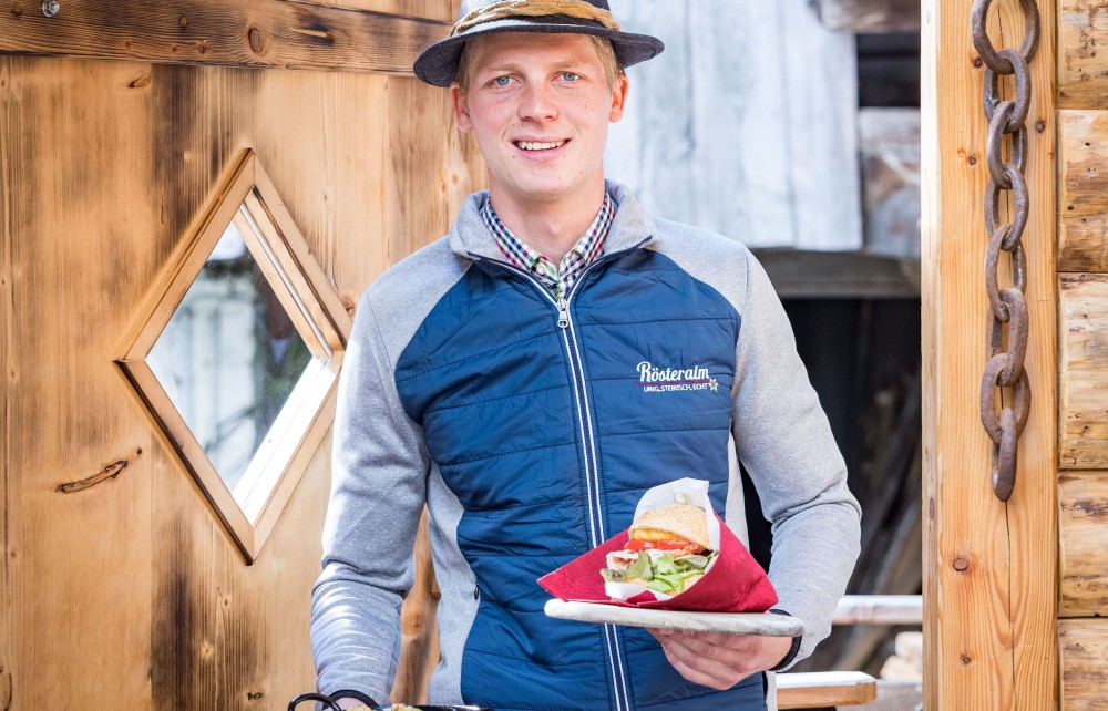 Hüttenwirt Rösteralm