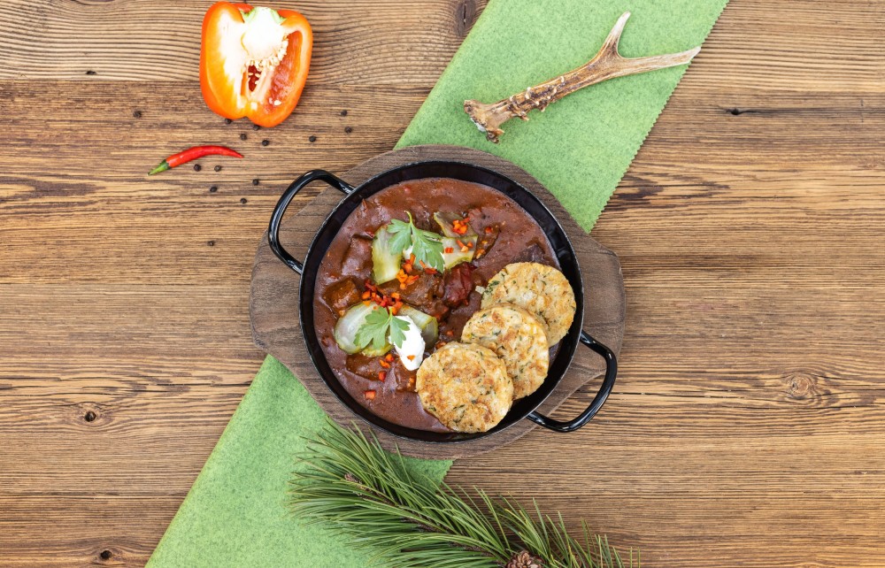 Wildspezialitäten auf der Rösteralm