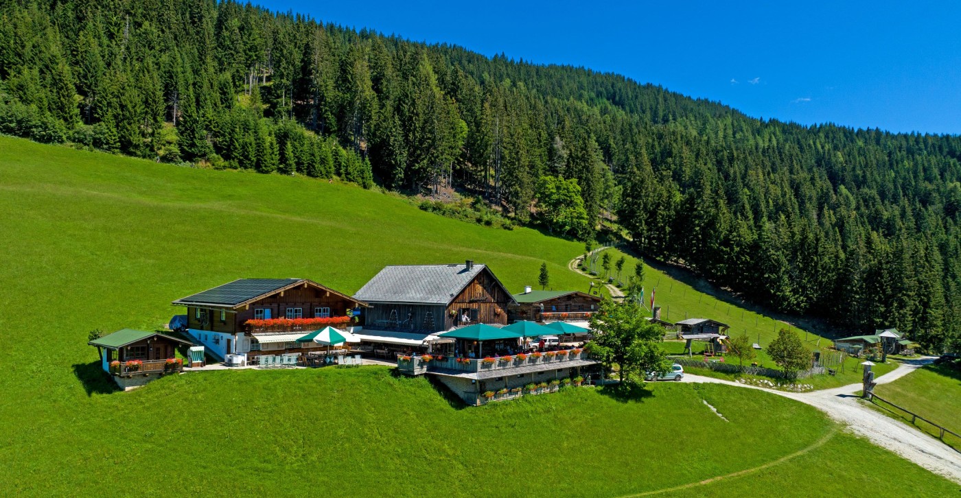 Die Sonnenalm in der Ramsau