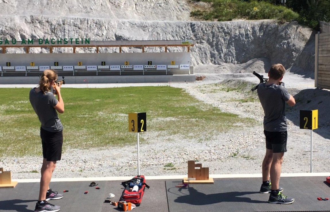 Kleinkaliber Biathlon by Alpincenter Dachstein