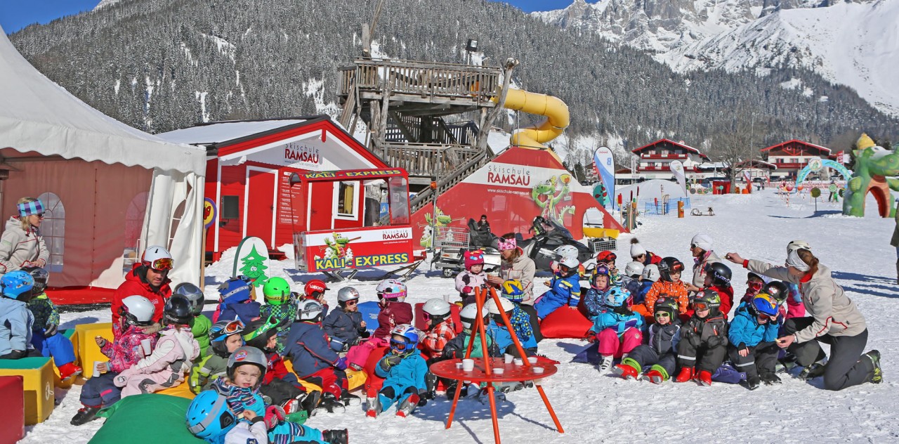 Kleinkaliber Biathlon - Alpincenter Dachstein