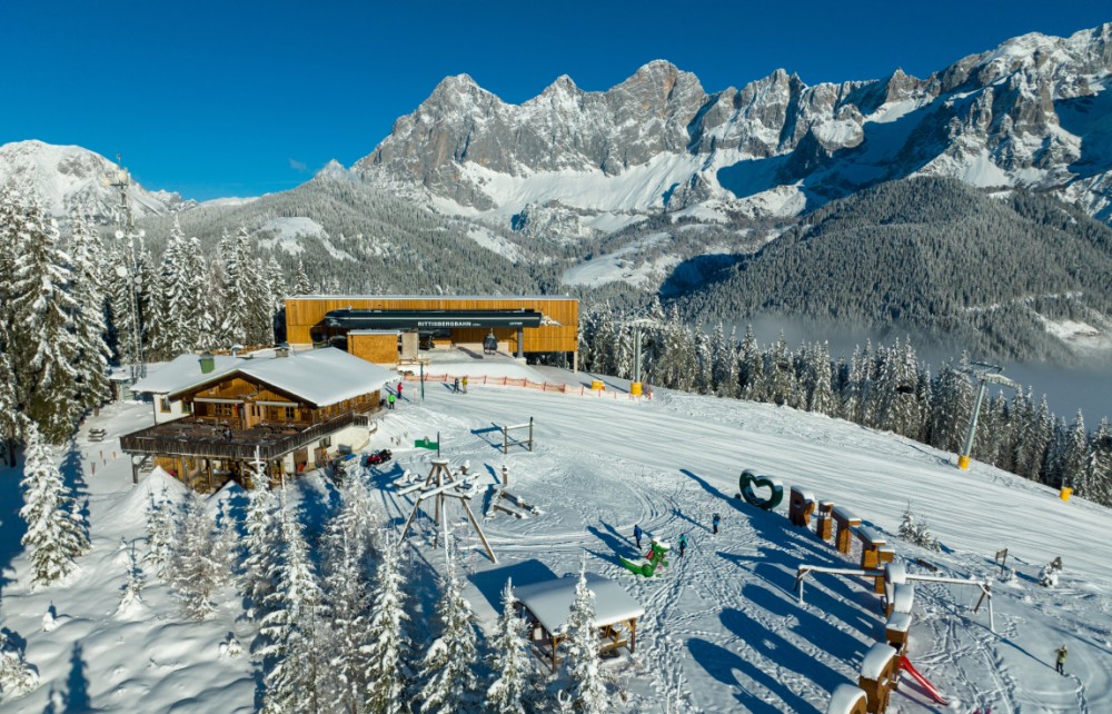 Rittisberg Kombibahn in Ramsau am Dachstein