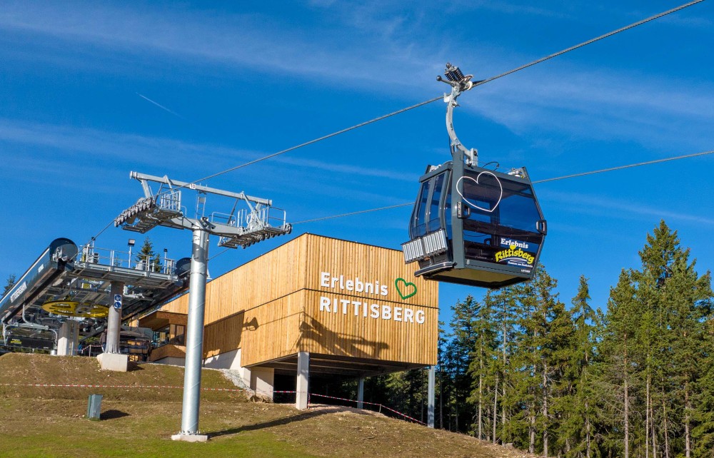 10er-Gondel Rittisbergbahn 
