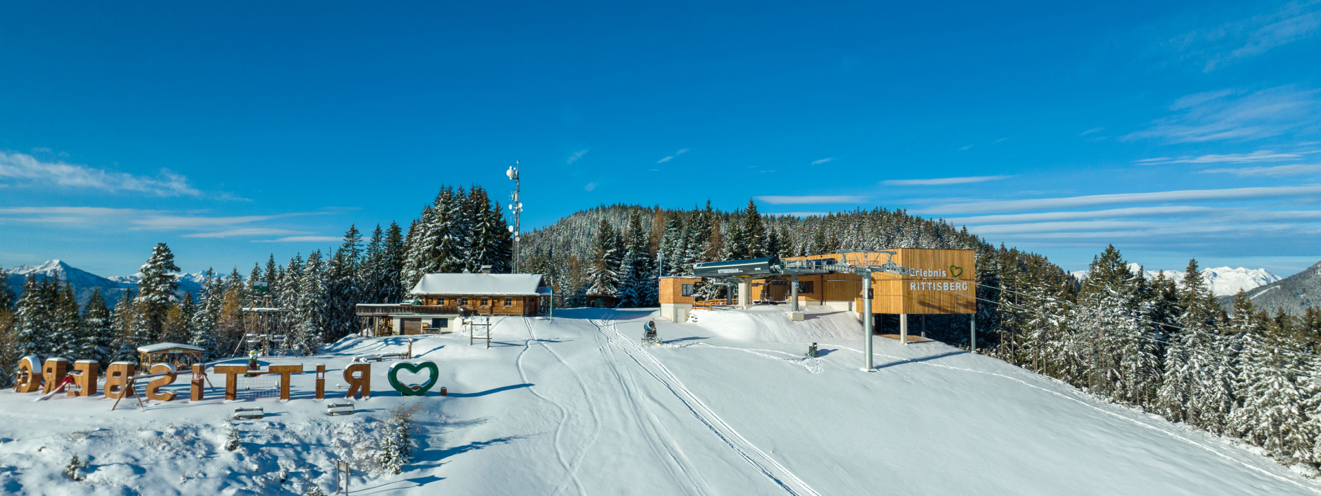 Rittisbergbahn Anlage
