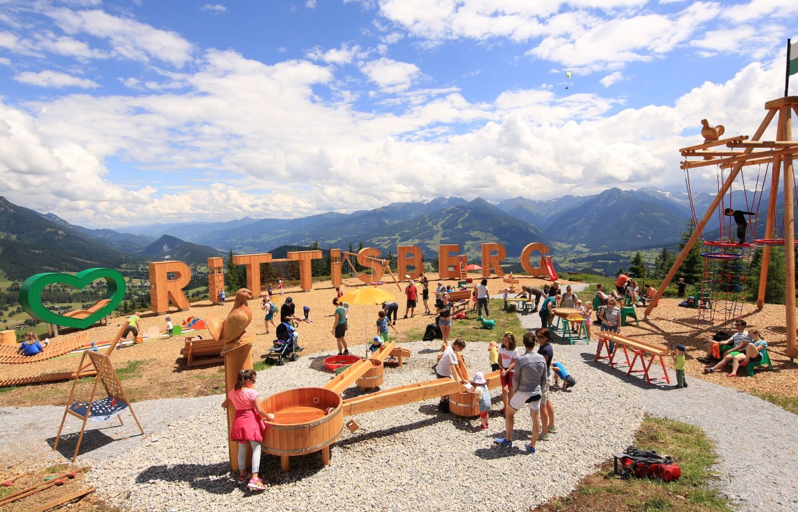 Höhenspielplatz „I love Rittisberg“