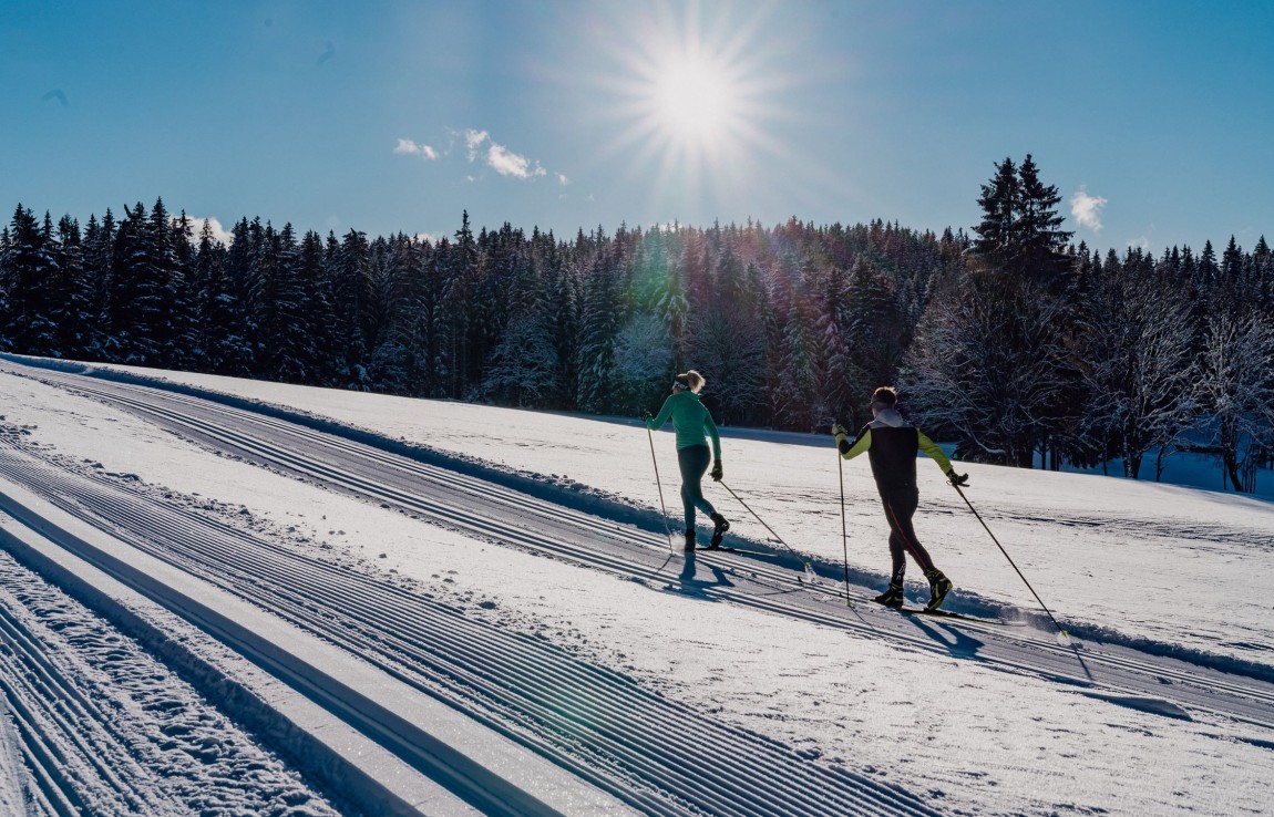Langlaufen am Rittisberg in Ramsau am Dachstein