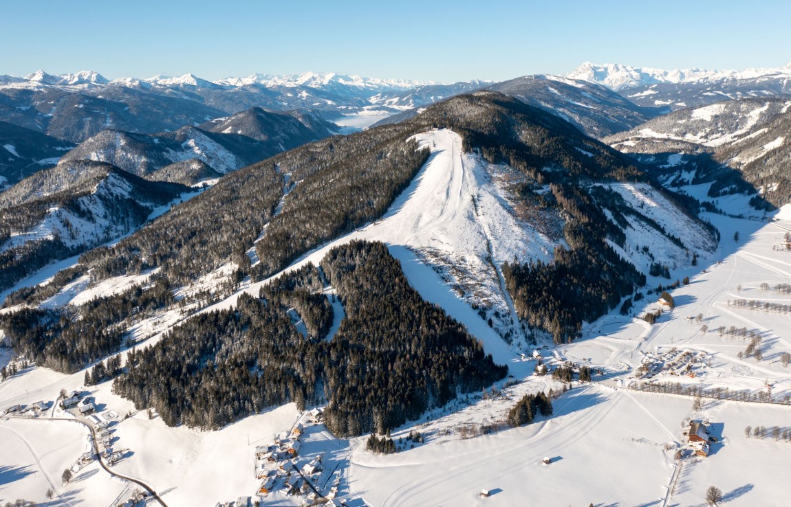 Der Rittisberg im Winter