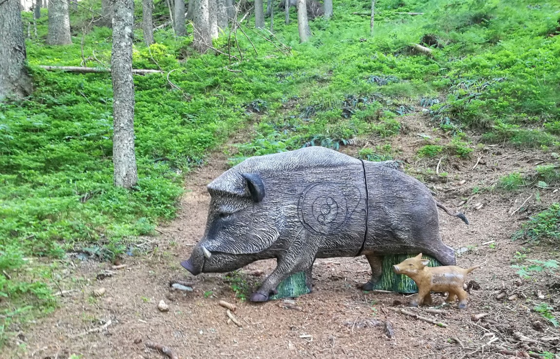 3D-Figur zum Bogenschießen