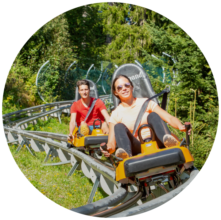 Coaster Sommerrodelbahn Rittisberg