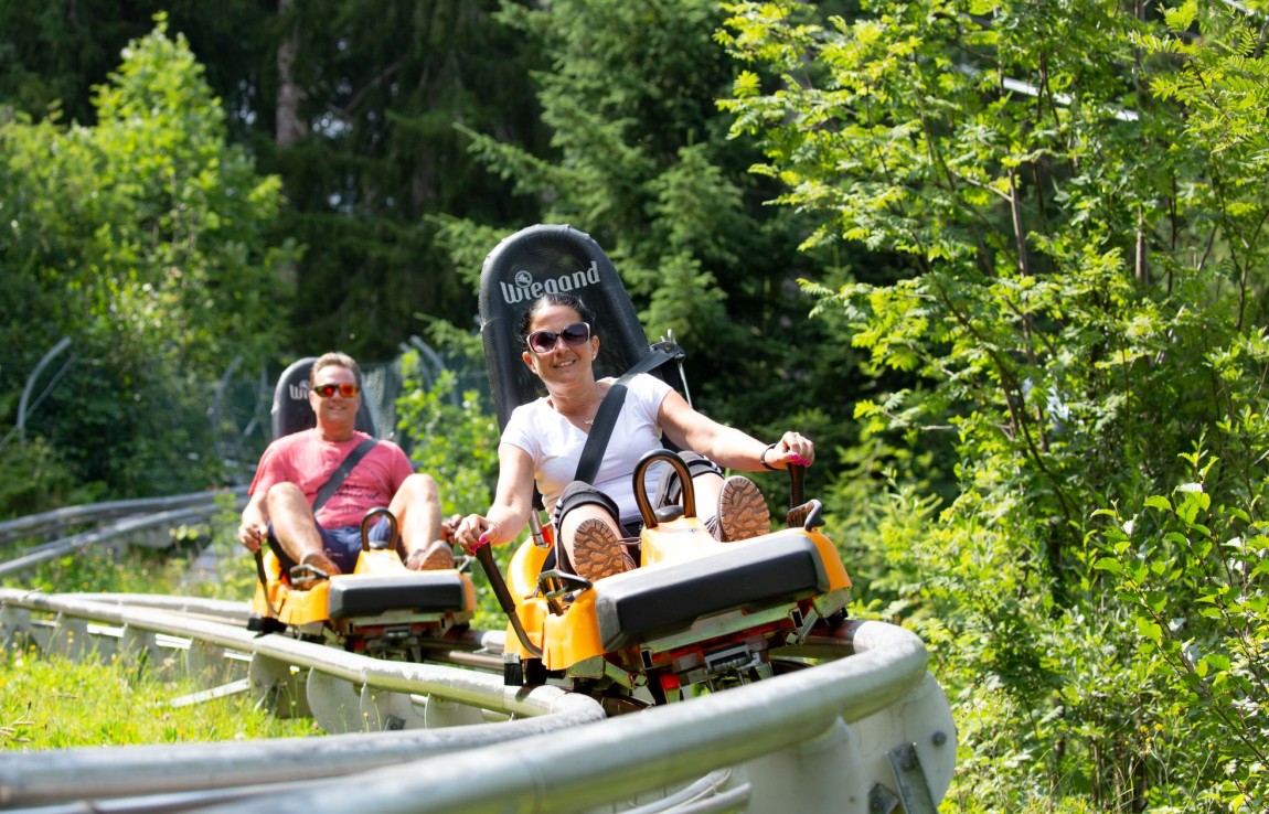 Sommerrodeln Rittisber-Coaster in Ramsau am Dachstein