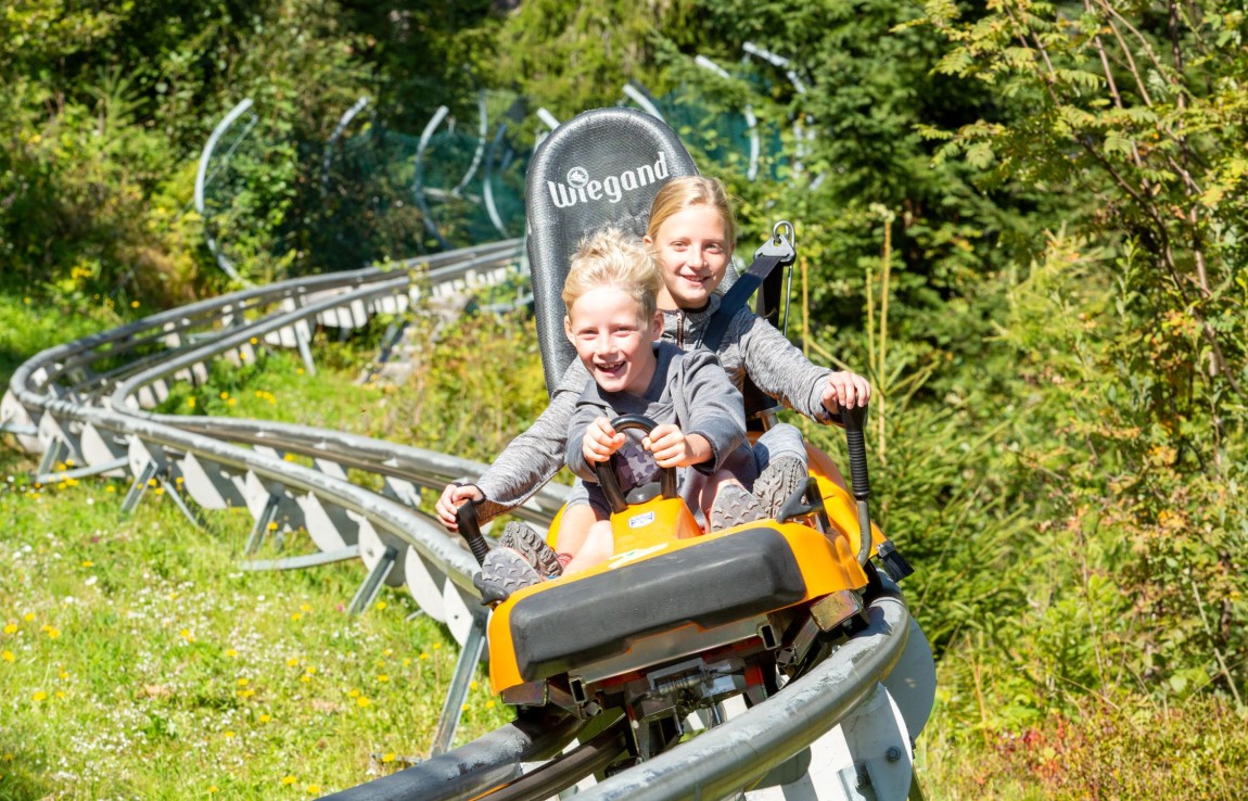Sommerrodeln am Rittisber-Coaster in Ramsau am Dachstein