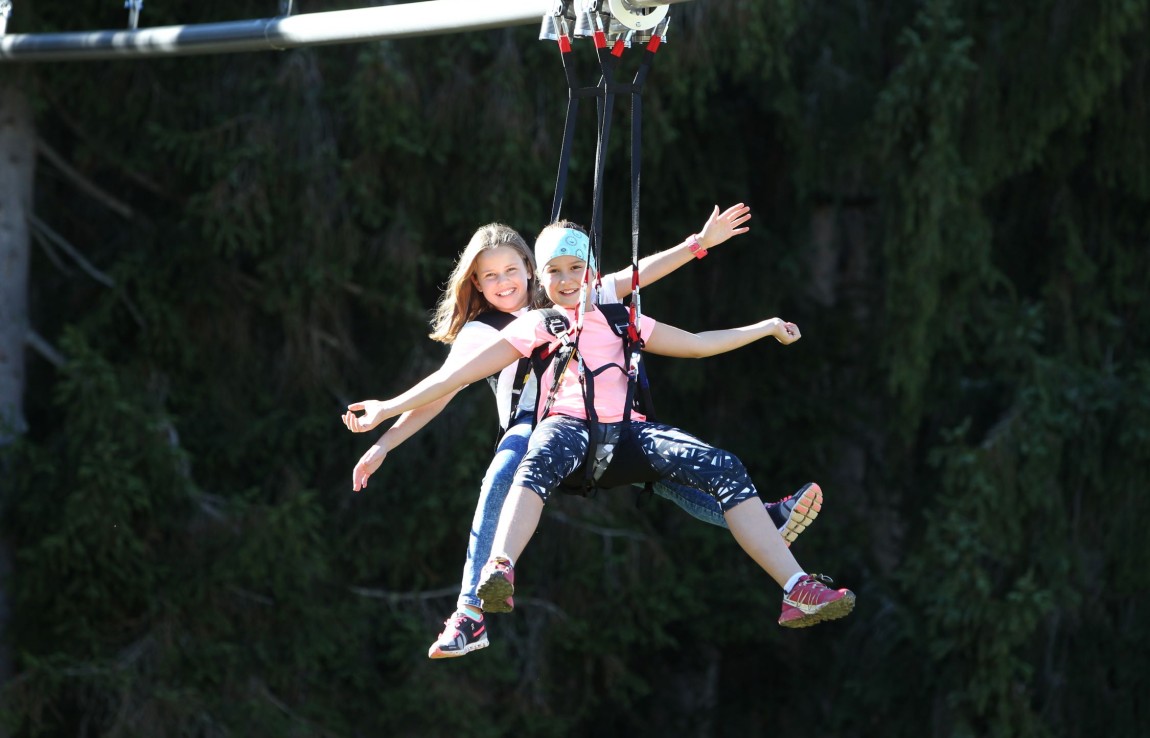 Flyline Rittisberg in Ramsau am Dachstein