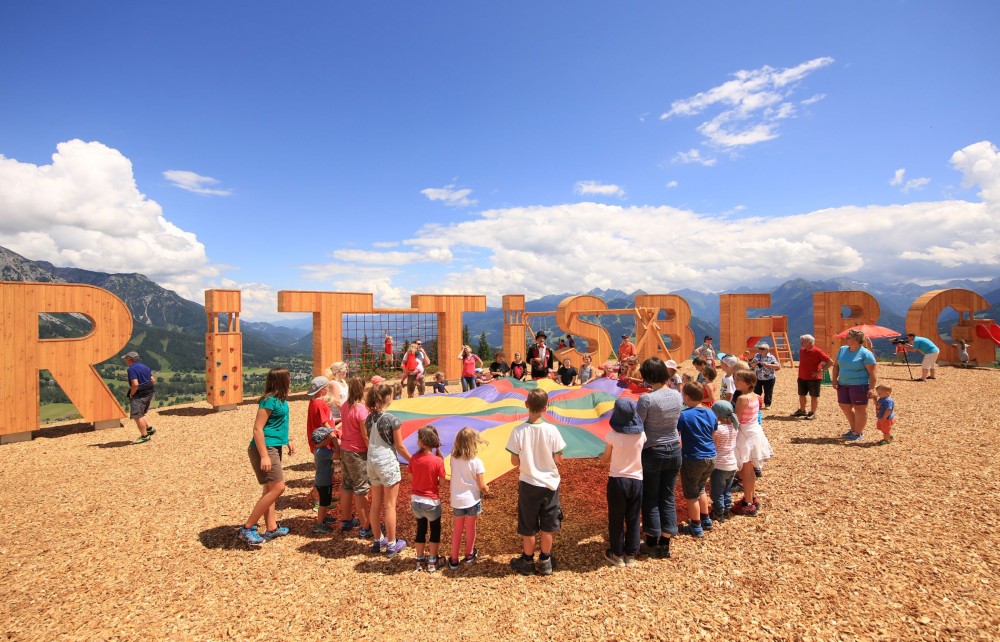 Rittisberg Höhenspielplatz ein Spaß für Groß und Klein
