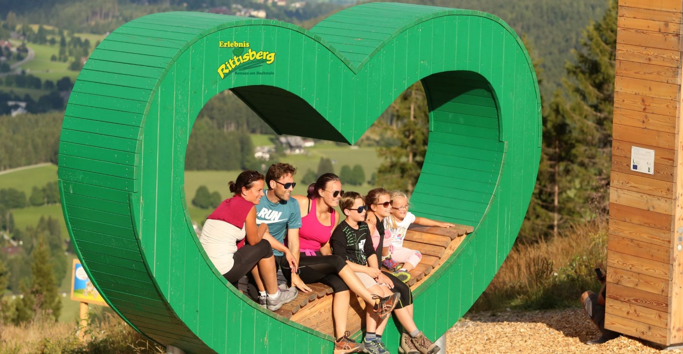 I love Rittisberg - DER Höhenspielplatz in Ramsau am Dachstein