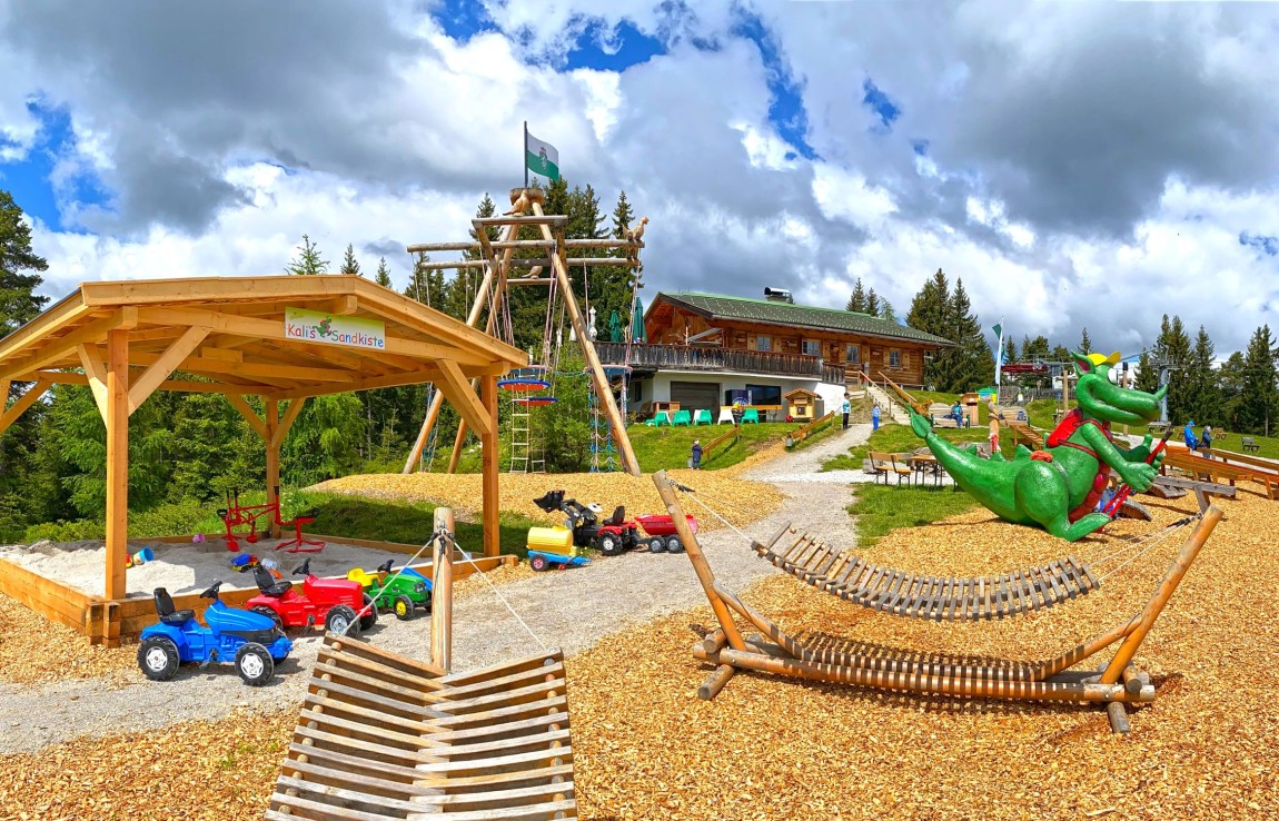 Höhenspielplatz am Rittisberg in Ramsau am Dachstein
