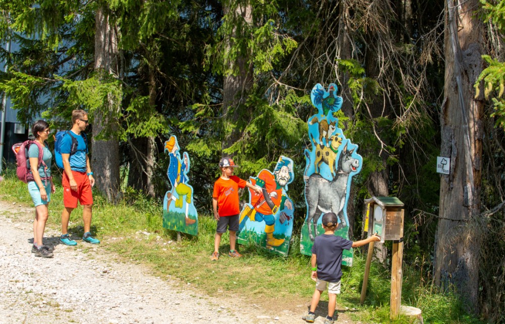 Familienfreundliche Wanderungen in Ramsau am Dachstein