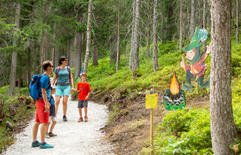 Wandertag mit der Familie in Ramsau am Dachstein