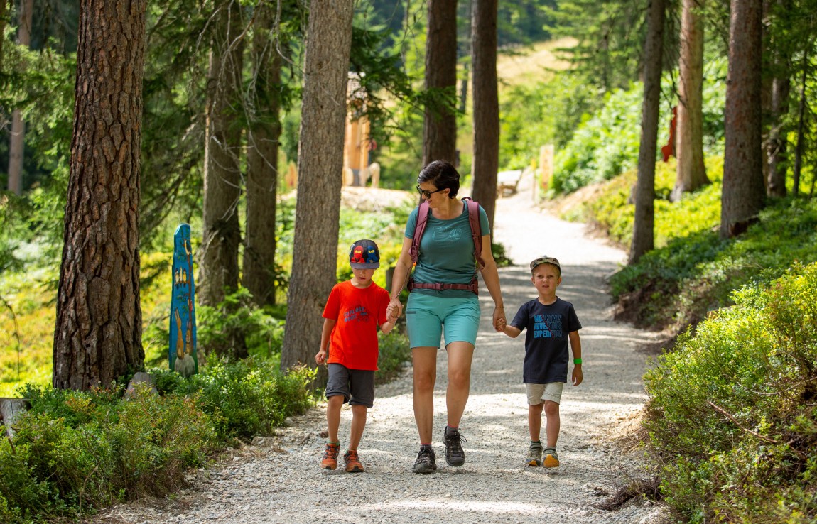 Famillienfreundliche Wanderung in Ramsau am Dachstein