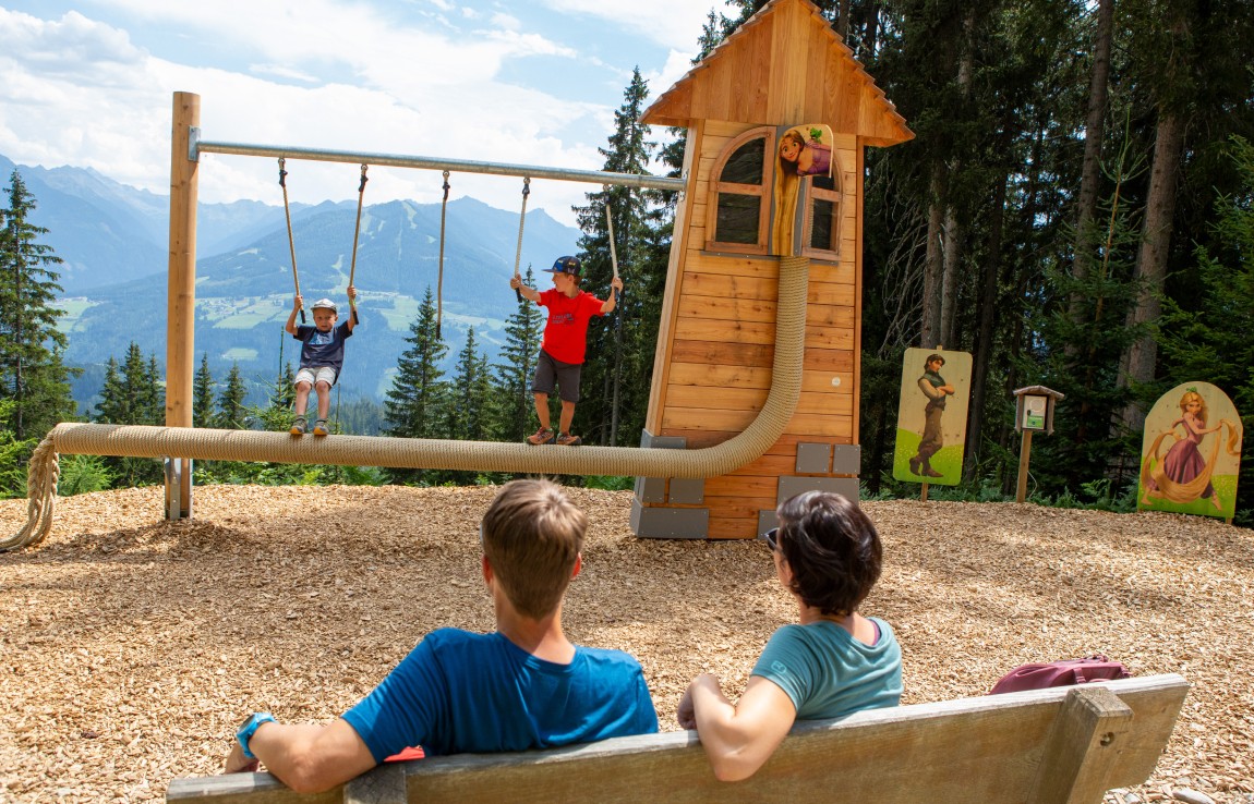 Familientag am Rittisberg in Ramsau