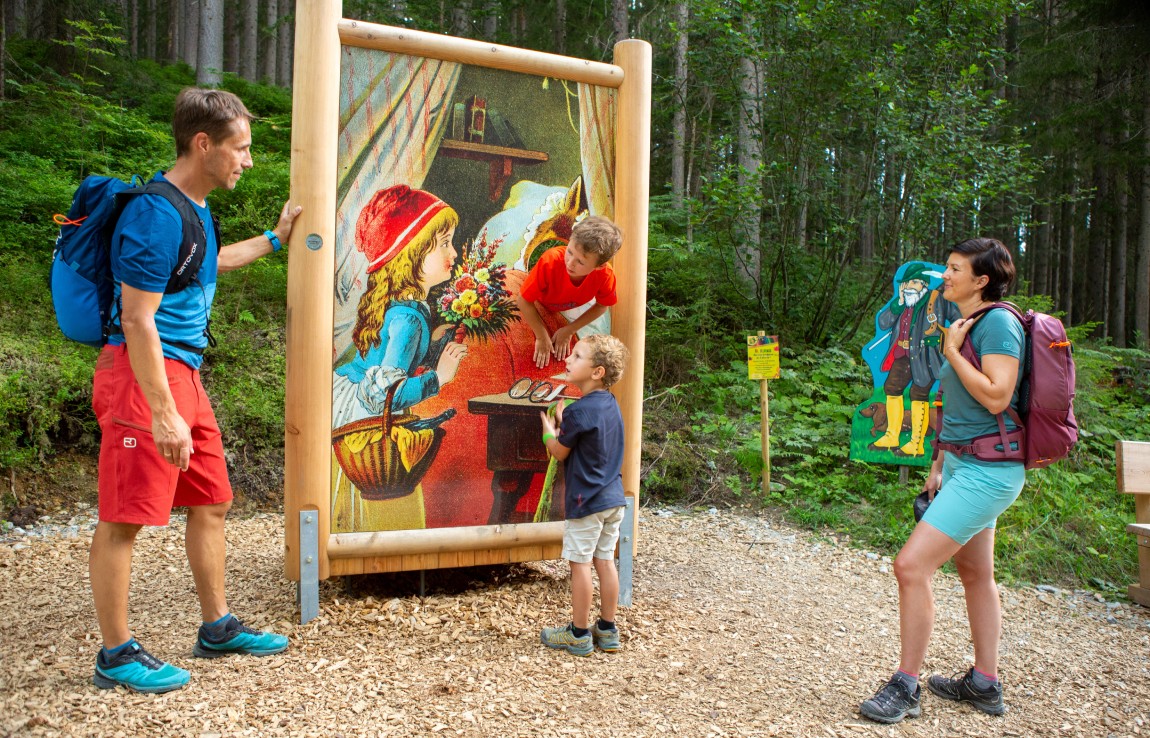 Famillienfreundliche Wanderung am Rittisberg in Ramsau