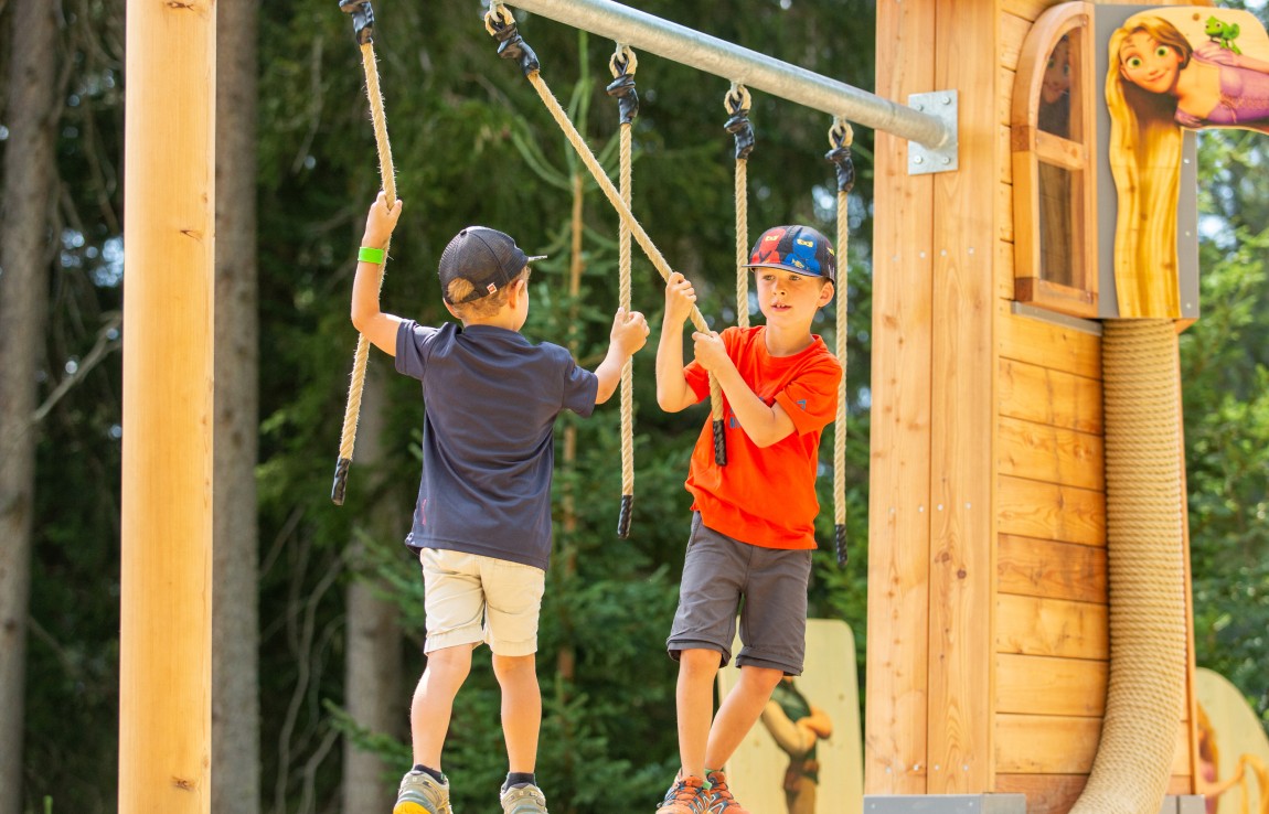 Erlebnistag auf dem Märchenwanderweg Rittisberg