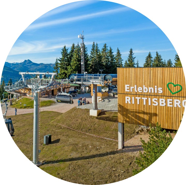 Rittisbergbahn Bergstation 