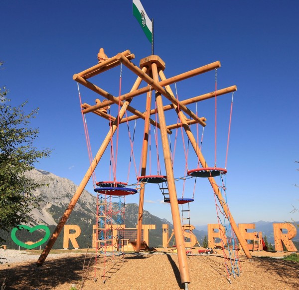 Höhenspielplatz am Rittisberg